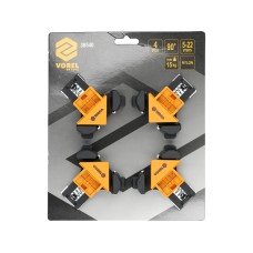 ŚCISKI KĄTOWE SPRĘŻYNOWE KPL. 4 SZT 38540