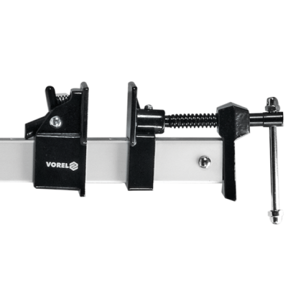 ŚCISK DO KLEJENIA PŁYT, PROWADNICA ALUMINIOWA 2400MM 38643