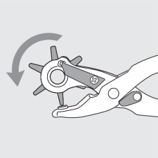DZIURKACZ NASTAWNY 220MM 43600