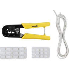 SZCZYPCE DO ZACISKANIA KONEKTORÓW TELEFONICZNYCH Z AKCESORIAMI 45503