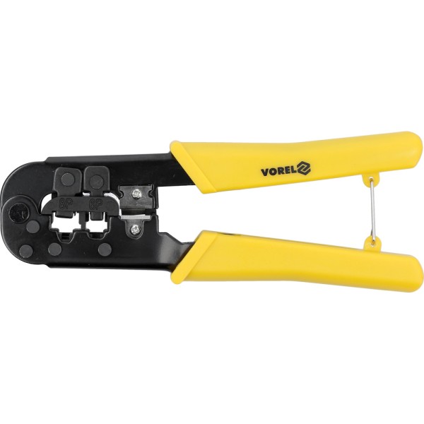 SZCZYPCE DO ZACISKANIA KONEKTORÓW TELEFONICZNYCH Z AKCESORIAMI 45503