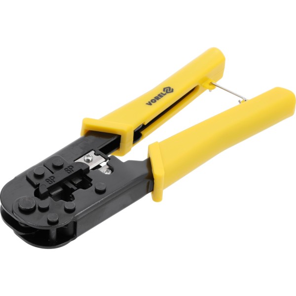 SZCZYPCE DO ZACISKANIA KONEKTORÓW TELEFONICZNYCH Z AKCESORIAMI 45503