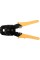 SZCZYPCE DO ZACISKANIA WTYCZEK TELEFONICZNYCH I SIECIOWYCH RJ45 RJ10 RJ11 45504