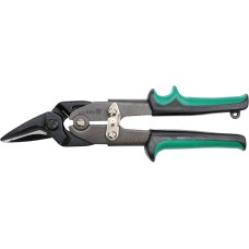 NOŻYCE DO BLACHY PRAWE, CR-NI, 2-KOLOROWA RĘKOJEŚĆ. 48081