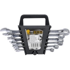 KLUCZE PŁASKO-OCZKOWE 8-17 MM, C.V. ZESTAW 6 SZT. 50850