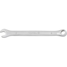 KLUCZ PŁASKO-OCZKOWY C-V 6MM SATYNA 51671