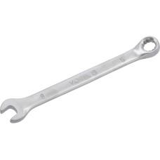 KLUCZ PŁASKO-OCZKOWY C-V 8MM SATYNA 51673