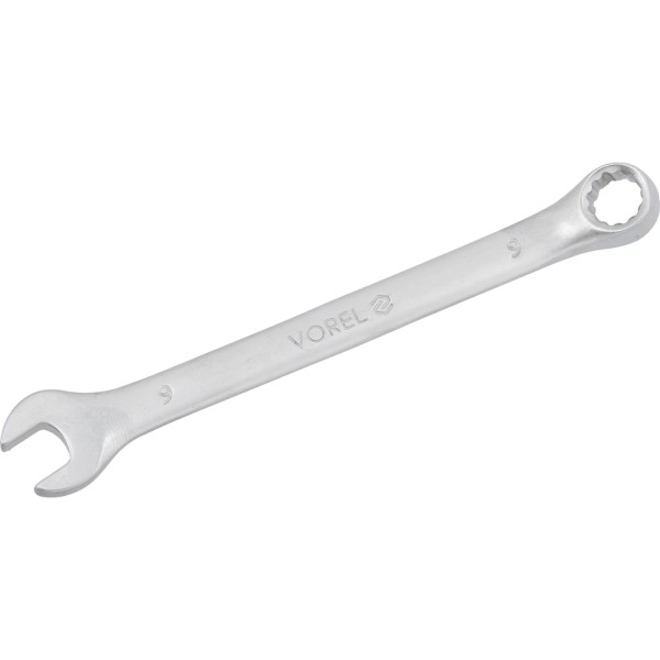 KLUCZ PŁASKO-OCZKOWY C-V 9MM SATYNA 51674