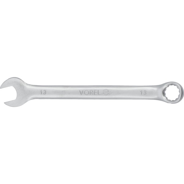 KLUCZ PŁASKO-OCZKOWY C-V 13MM SATYNA 51678