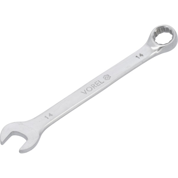 KLUCZ PŁASKO-OCZKOWY C-V 14MM SATYNA 51679