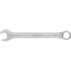 KLUCZ PŁASKO-OCZKOWY C-V 21MM SATYNA 51686