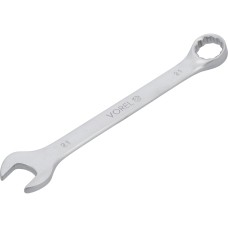 KLUCZ PŁASKO-OCZKOWY C-V 21MM SATYNA 51686