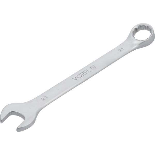 KLUCZ PŁASKO-OCZKOWY C-V 21MM SATYNA 51686