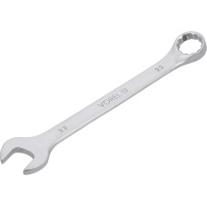 KLUCZ PŁASKO-OCZKOWY C-V 22MM SATYNA 51687