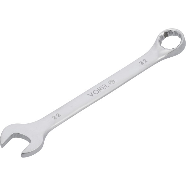 KLUCZ PŁASKO-OCZKOWY C-V 22MM SATYNA 51687