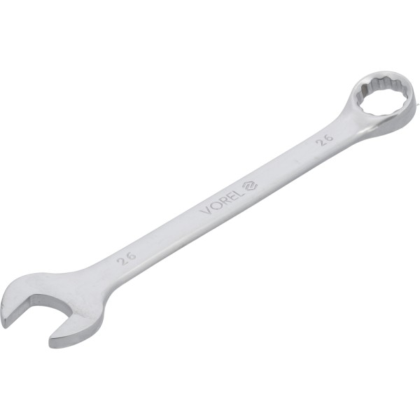 KLUCZ PŁASKO-OCZKOWY C-V 26MM SATYNA 51691