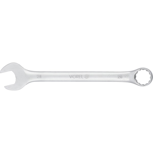 KLUCZ PŁASKO-OCZKOWY C-V 28MM SATYNA 51693