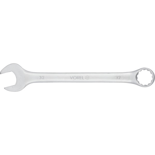 KLUCZ PŁASKO-OCZKOWY C-V 32MM SATYNA 51696