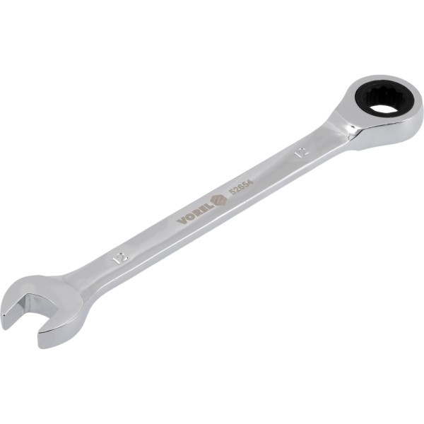 KLUCZ PŁASKO-OCZKOWY Z GRZECHOTKĄ 12MM 52654