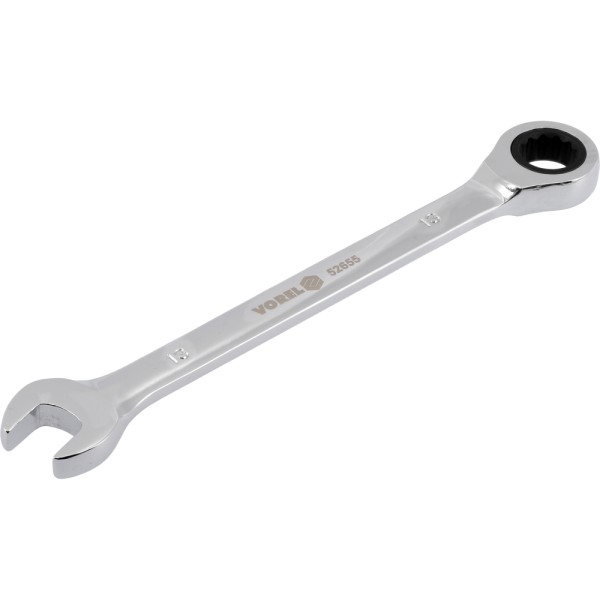 KLUCZ PŁASKO-OCZKOWY Z GRZECHOTKĄ 13MM 52655