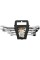 KLUCZE PŁASKO-OCZK Z GRZECH 4CZ. 10-19MM 52661