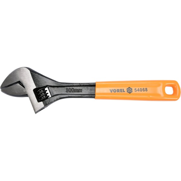 KLUCZ NASTAWNY 300MM, GUMOWANY UCHWYT 54068