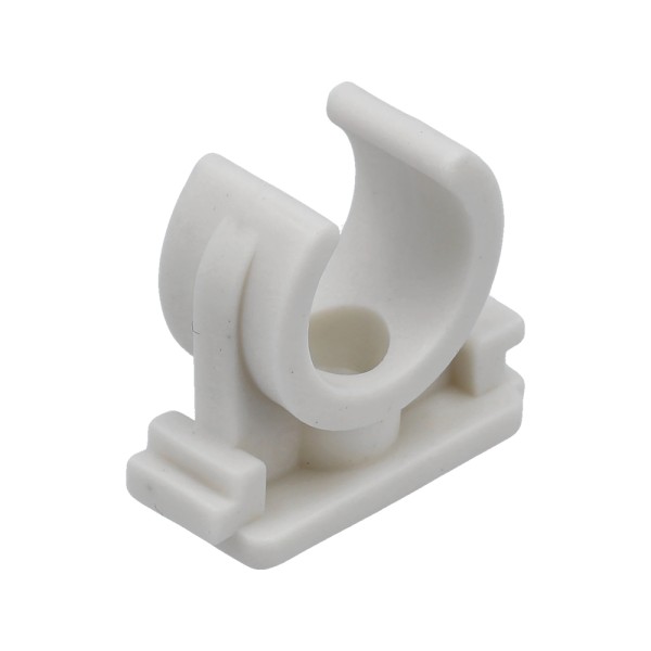 UCHWYTY, KLIPSY MONTAŻOWE, INSTALATORSKIE, OTWARTE DO RUR 15-16MM 4SZT. 54811