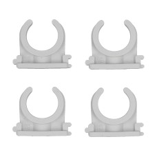 UCHWYTY, KLIPSY MONTAŻOWE, INSTALATORSKIE, OTWARTE DO RUR 18MM 4SZT. 54812