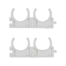 UCHWYTY, KLIPSY MONTAŻOWE, INSTALATORSKIE, OTWARTE DO RUR 20MM 4SZT. 54813