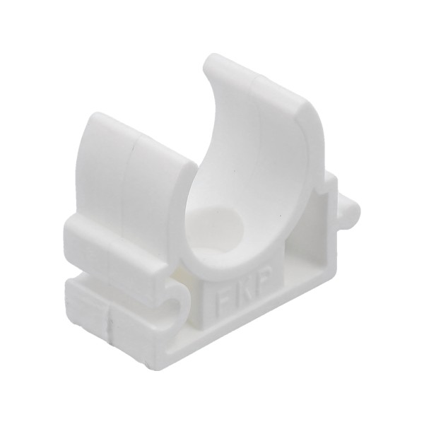 UCHWYTY, KLIPSY MONTAŻOWE, INSTALATORSKIE, OTWARTE DO RUR 20MM 4SZT. 54813