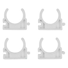 UCHWYTY, KLIPSY MONTAŻOWE, INSTALATORSKIE, OTWARTE DO RUR 22MM 4SZT. 54814