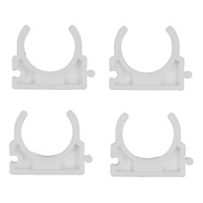 UCHWYTY, KLIPSY MONTAŻOWE, INSTALATORSKIE, OTWARTE DO RUR 25MM 4SZT. 54815