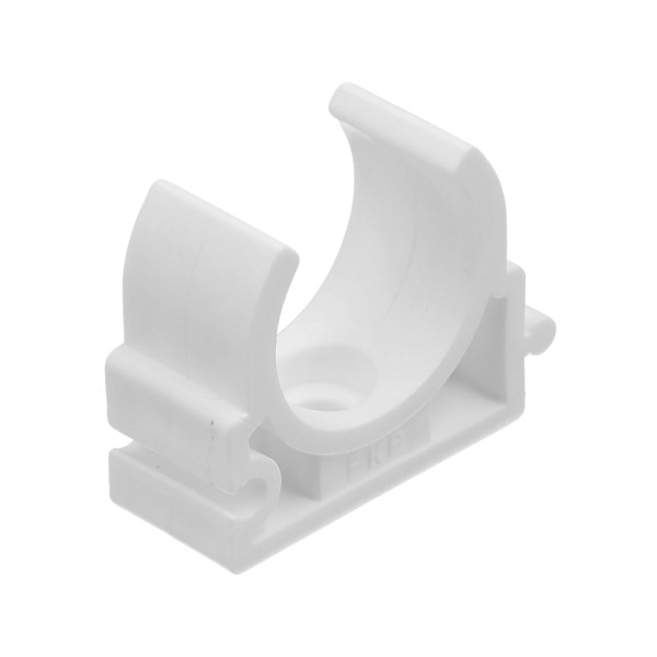 UCHWYTY, KLIPSY MONTAŻOWE, INSTALATORSKIE, OTWARTE DO RUR 25MM 4SZT. 54815