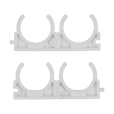 UCHWYTY, KLIPSY MONTAŻOWE, INSTALATORSKIE, OTWARTE DO RUR 28MM 4SZT. 54816