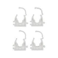 UCHWYTY, KLIPSY MONTAŻOWE, INSTALATORSKIE, ZAMYKANE DO RUR I PRZEWODÓW 15-16MM 4SZT. 54830