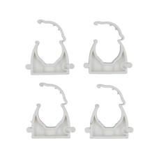 UCHWYTY, KLIPSY MONTAŻOWE, INSTALATORSKIE, ZAMYKANE DO RUR I PRZEWODÓW 18MM 4SZT. 54831