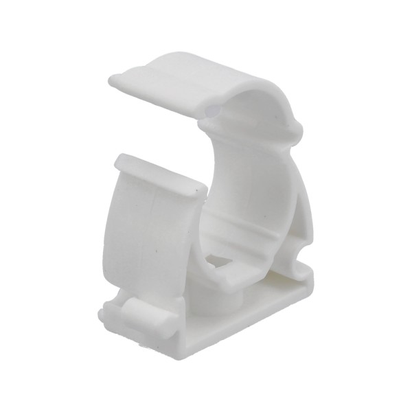 UCHWYTY, KLIPSY MONTAŻOWE, INSTALATORSKIE, ZAMYKANE DO RUR I PRZEWODÓW 18MM 4SZT. 54831