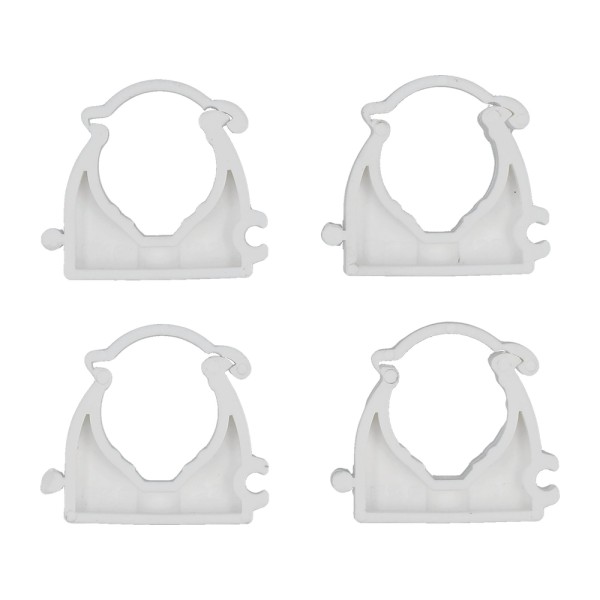 UCHWYTY, KLIPSY MONTAŻOWE, INSTALATORSKIE, ZAMYKANE DO RUR I PRZEWODÓW 22MM 4SZT. 54833