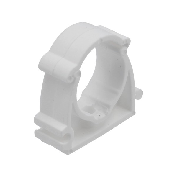 UCHWYTY, KLIPSY MONTAŻOWE, INSTALATORSKIE, ZAMYKANE DO RUR I PRZEWODÓW 25MM 4SZT. 54834