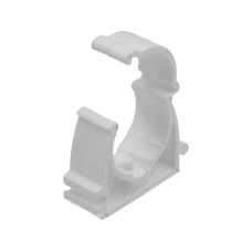 UCHWYTY, KLIPSY MONTAŻOWE, INSTALATORSKIE, ZAMYKANE DO RUR I PRZEWODÓW 25MM 4SZT. 54834