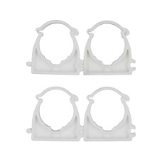 UCHWYTY, KLIPSY MONTAŻOWE, INSTALATORSKIE, ZAMYKANE DO RUR I PRZEWODÓW 28MM 4SZT. 54835