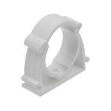 UCHWYTY, KLIPSY MONTAŻOWE, INSTALATORSKIE, ZAMYKANE DO RUR I PRZEWODÓW 32MM 4SZT. 54836