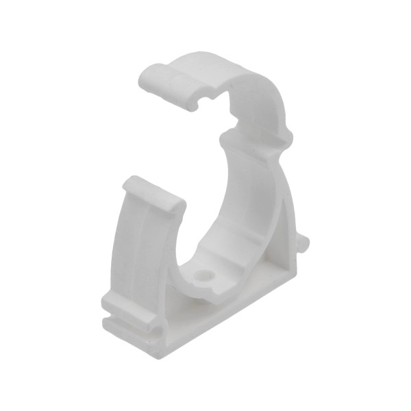 UCHWYTY, KLIPSY MONTAŻOWE, INSTALATORSKIE, ZAMYKANE DO RUR I PRZEWODÓW 32MM 4SZT. 54836