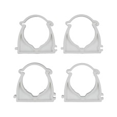 UCHWYTY, KLIPSY MONTAŻOWE, INSTALATORSKIE, ZAMYKANE DO RUR I PRZEWODÓW 40MM 4SZT. 54837