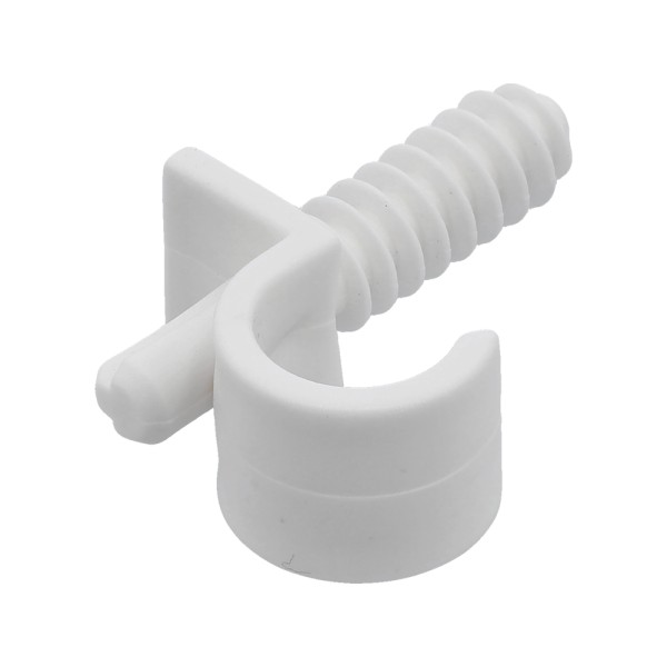 UCHWYTY MONTAŻOWE, INSTALATORSKIE Z KOŁKIEM SZYBKIEGO MONTAŻU DO RUR 15-16MM 4SZT. 54850