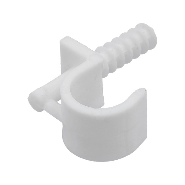 UCHWYTY MONTAŻOWE, INSTALATORSKIE Z KOŁKIEM SZYBKIEGO MONTAŻU DO RUR 20MM 4SZT. 54852