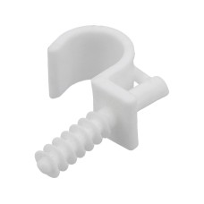 UCHWYTY MONTAŻOWE, INSTALATORSKIE Z KOŁKIEM SZYBKIEGO MONTAŻU DO RUR 20MM 4SZT. 54852