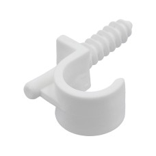 UCHWYTY MONTAŻOWE, INSTALATORSKIE Z KOŁKIEM SZYBKIEGO MONTAŻU DO RUR 22MM 4SZT. 54853