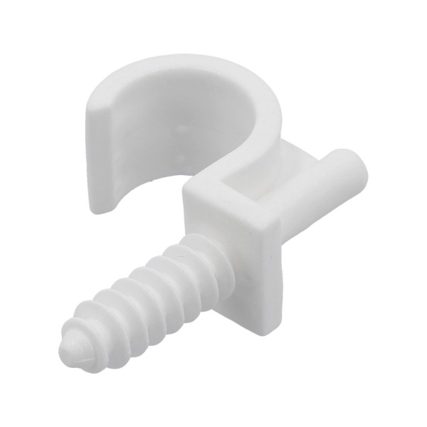 UCHWYTY MONTAŻOWE, INSTALATORSKIE Z KOŁKIEM SZYBKIEGO MONTAŻU DO RUR 22MM 4SZT. 54853