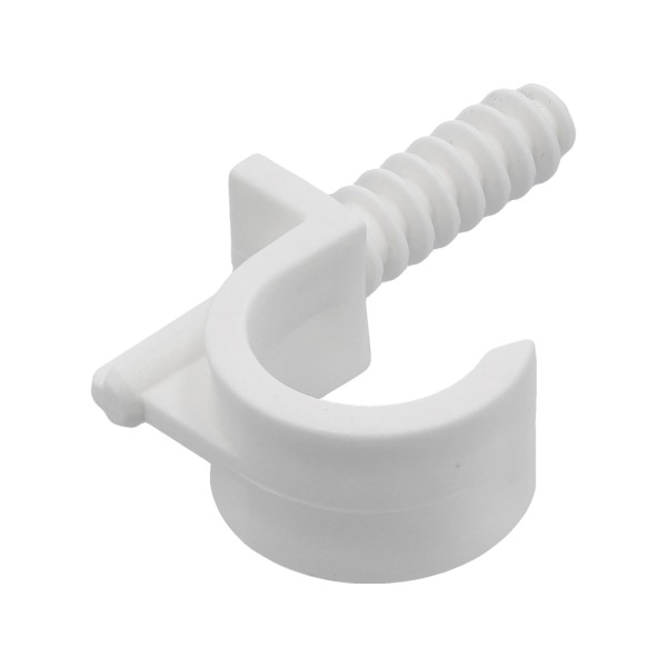 UCHWYTY MONTAŻOWE, INSTALATORSKIE Z KOŁKIEM SZYBKIEGO MONTAŻU DO RUR 25MM 4SZT. 54854